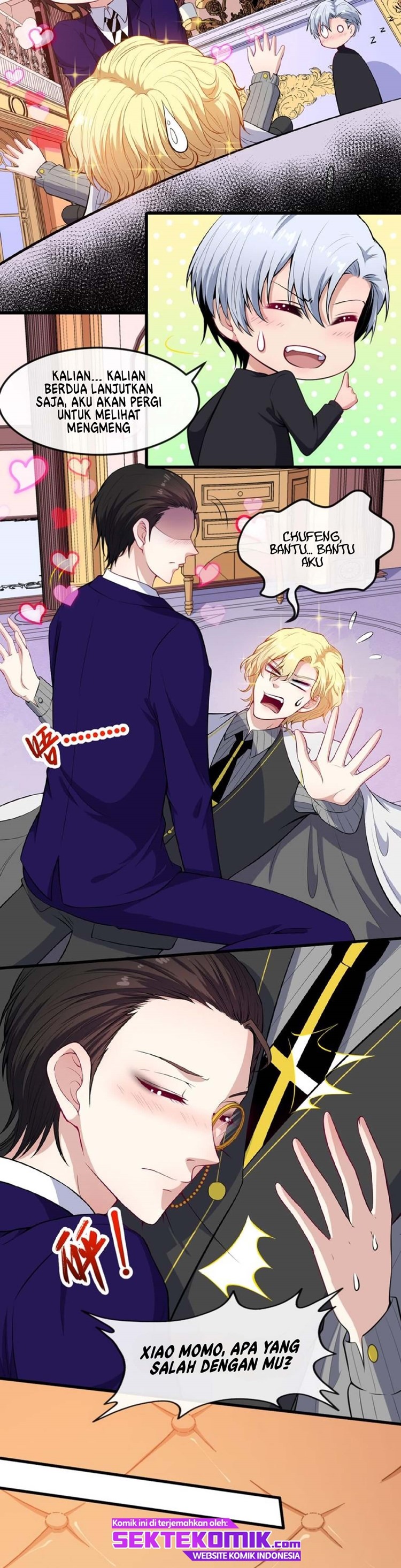 Daddy From Hell Chapter 118 Gambar 3